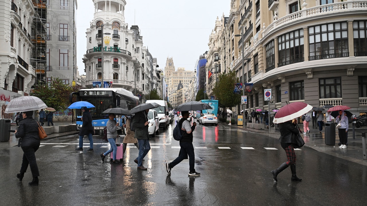 heavy rain, storms and hail in these areas