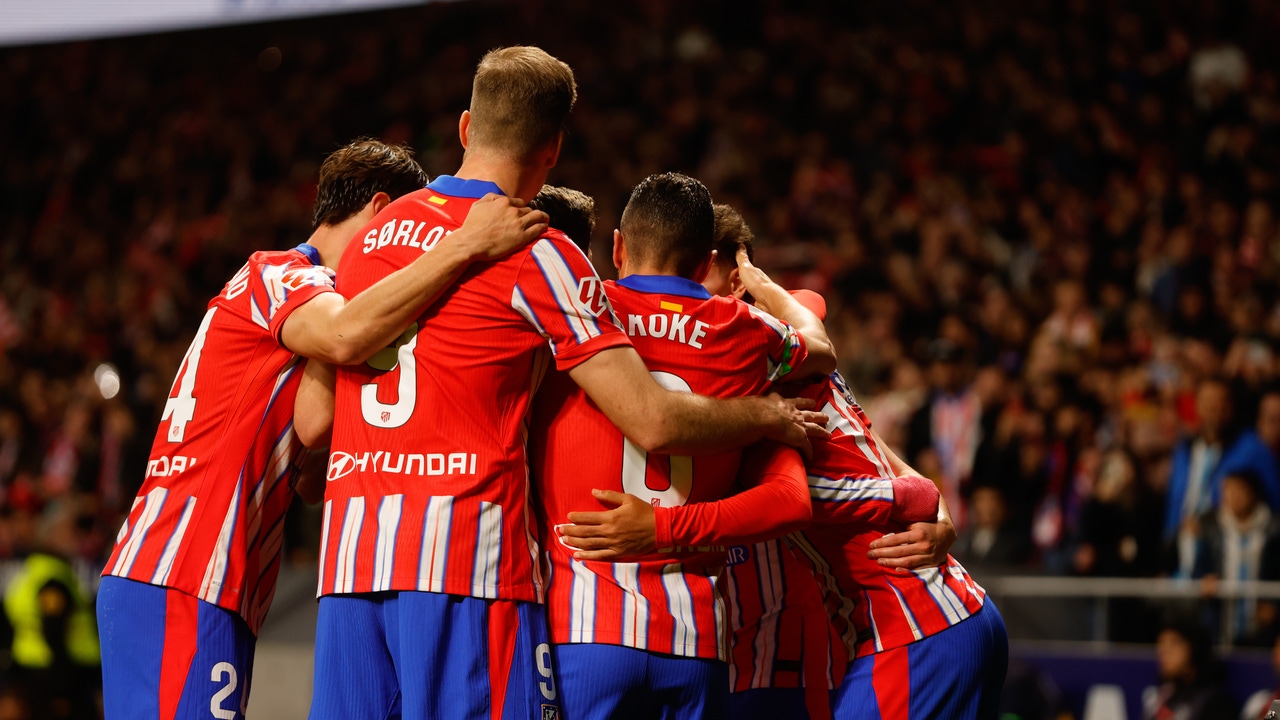 A goal from Griezmann closes a victory suffered from Atlético against Mallorca (2-0)