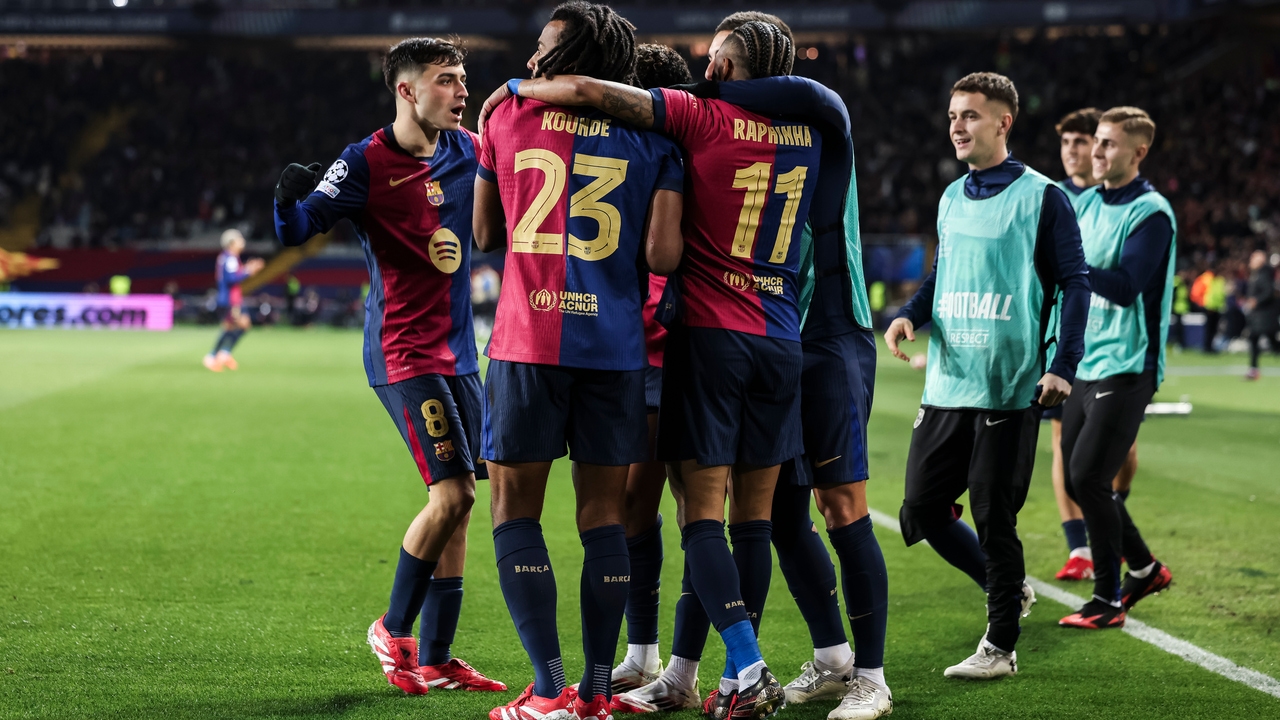 FC Barcelona - Deportivo Alavés today: schedule and where to watch online TV, LaLiga EA Sports