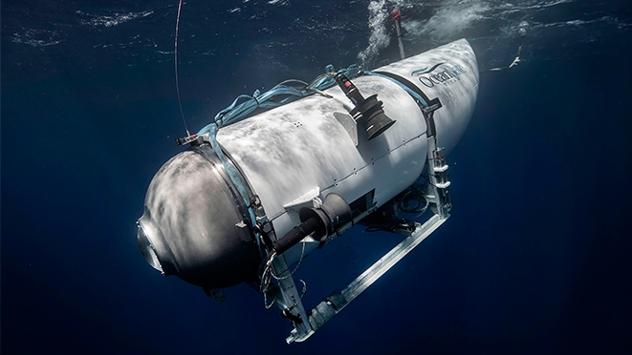 The NOAA publishes the audio with the implosion of the submersible titan in its descent to the Titanic remains