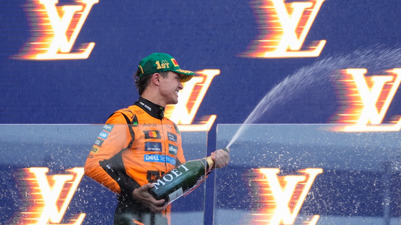 Norris victory; Spanish disaster
