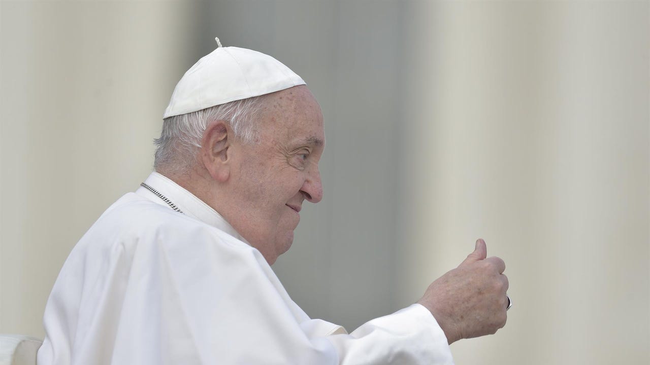 last minute from the Vatican and medical part