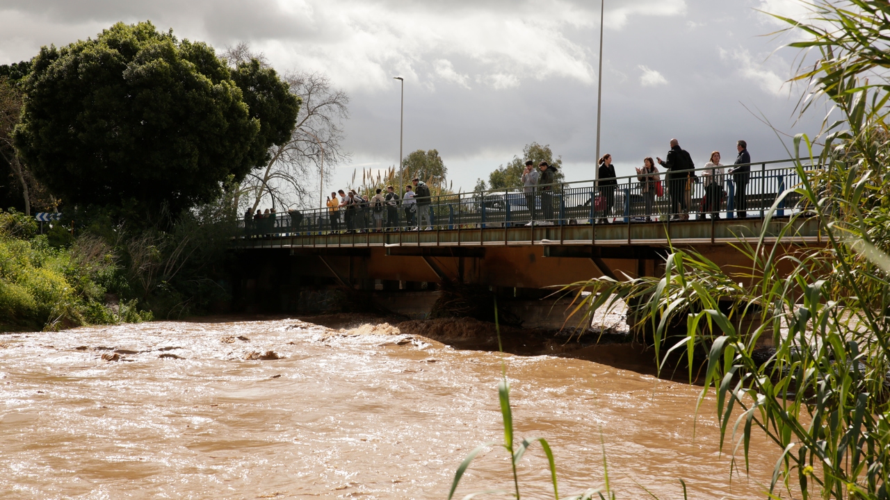 Last hour of the Aemet storms and alerts