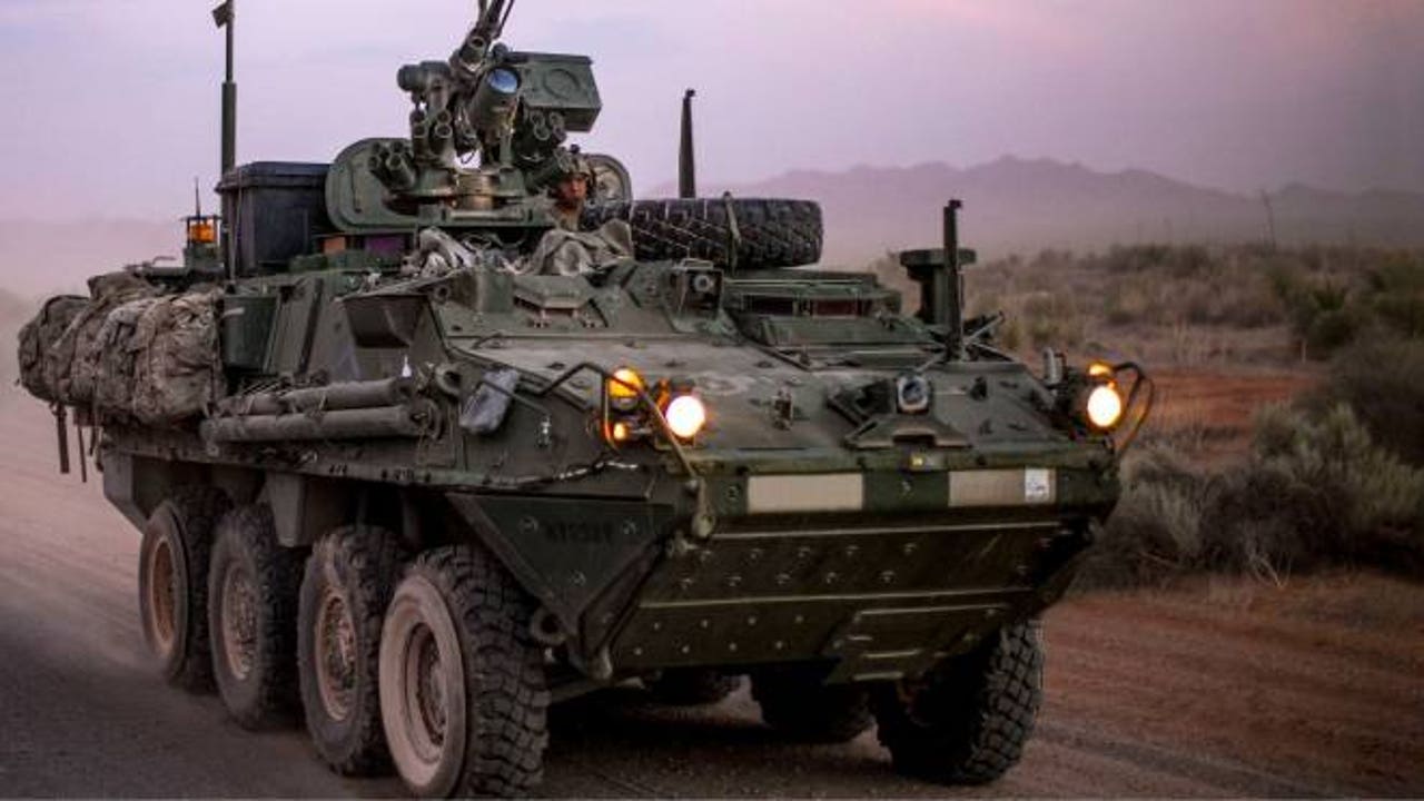 Maps Gen II, the new anti GPS interference system for US Army vehicles.