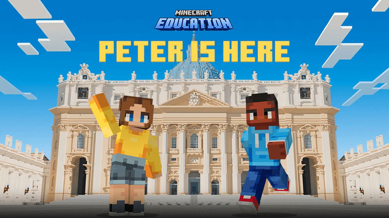 Discover how Minecraft takes the Christian history to the classrooms in collaboration with the Vatican