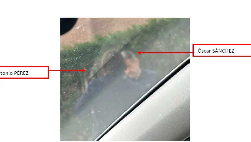 One of the surveillance to Óscar Sánchez, the former UDEF chief