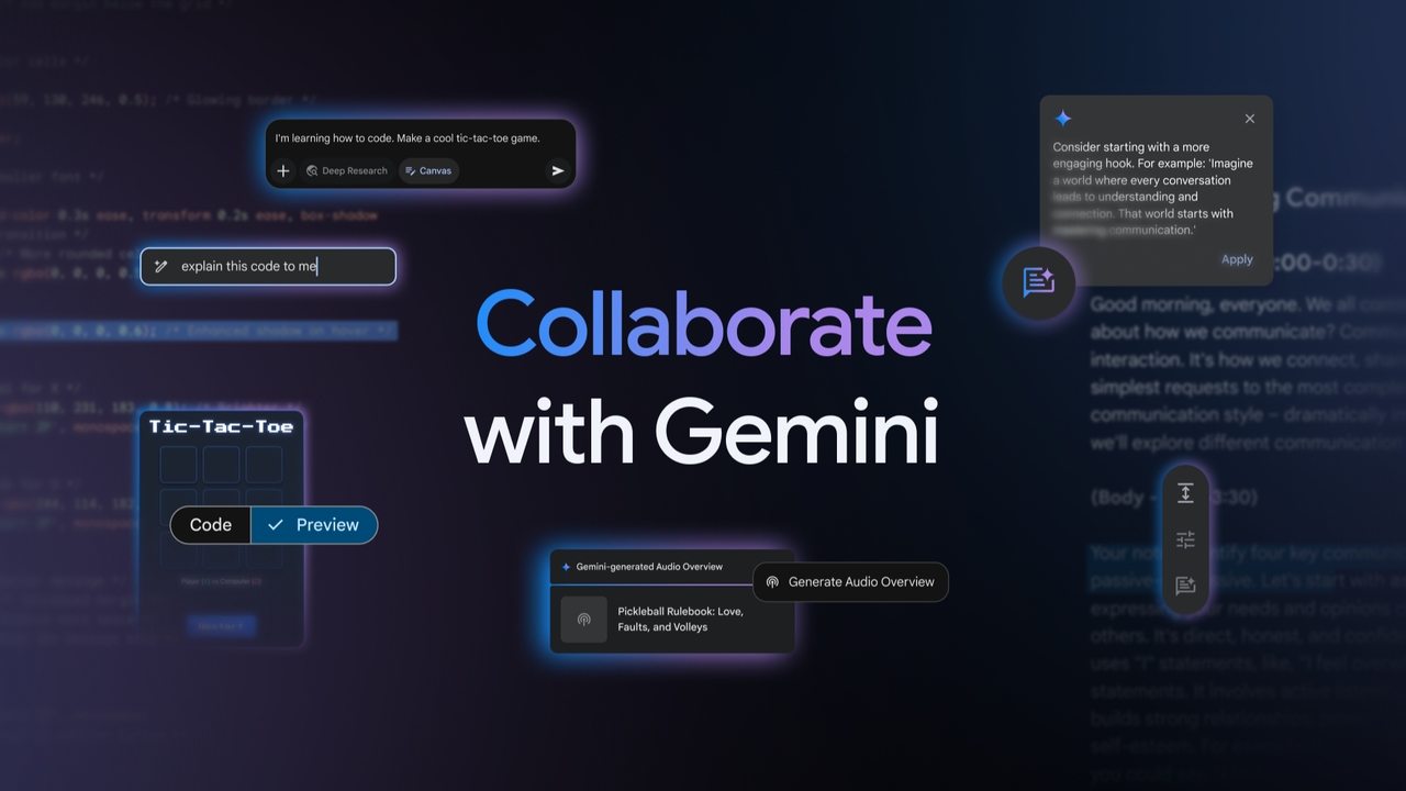 Google's AI improves with new functions