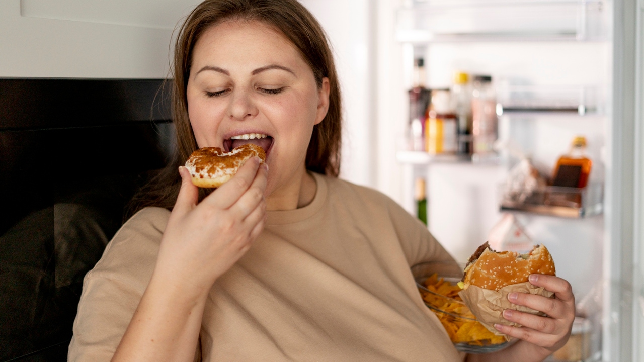 Obesas people feel less pleasure for eating