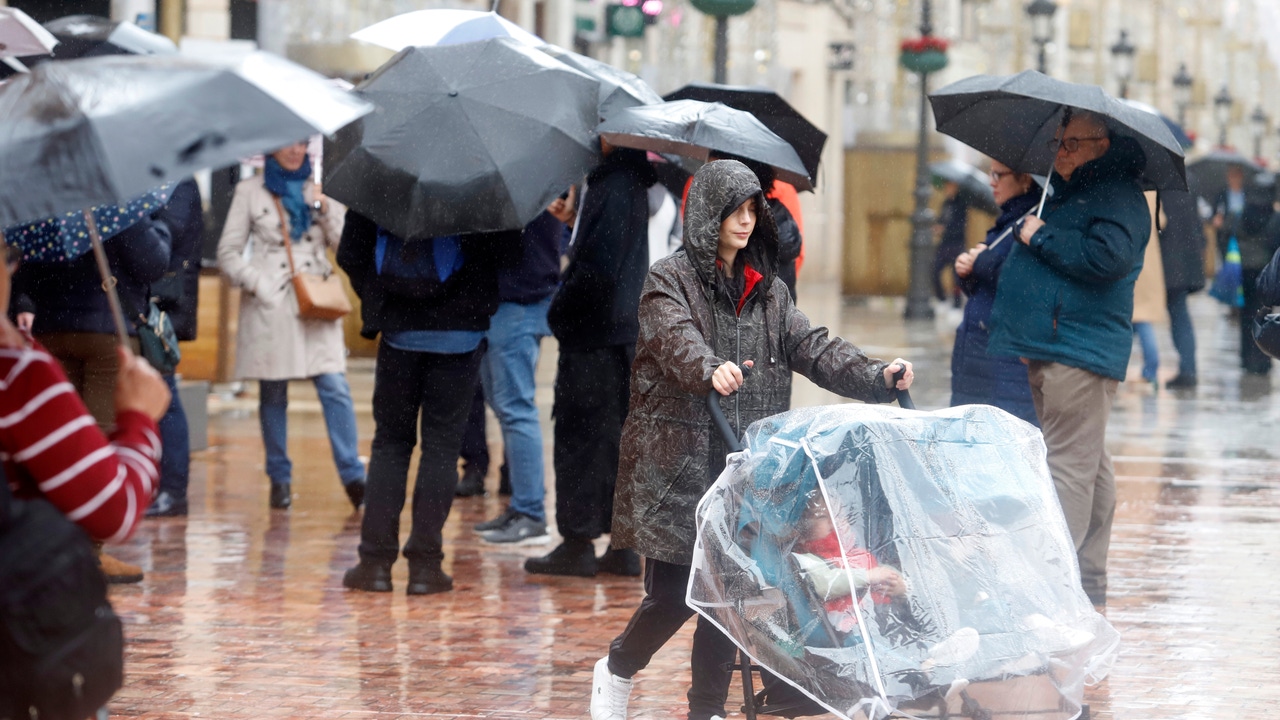The regions of Spain where it will do bad weather during Holy Week
