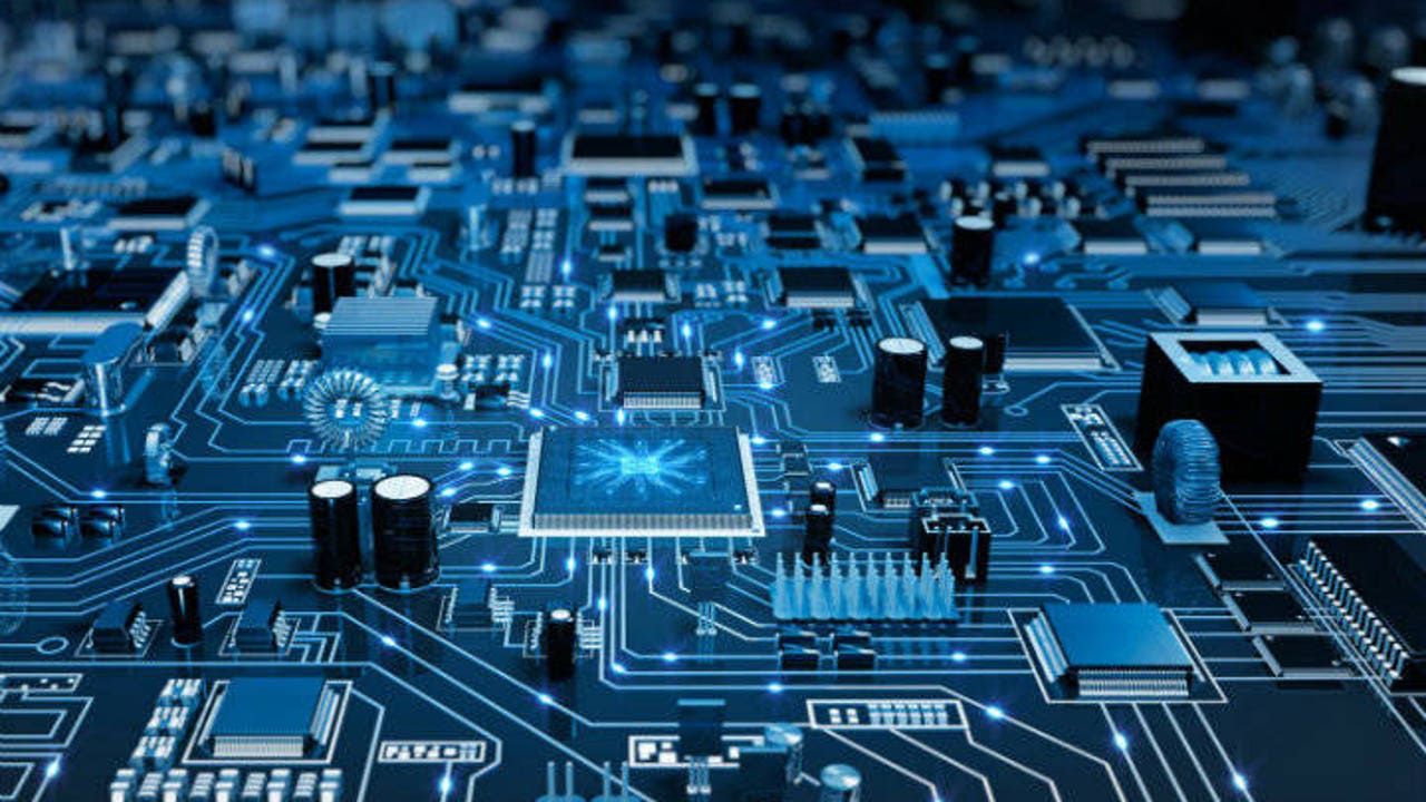 They create the first microchip for carbon made and do not use zeros and some