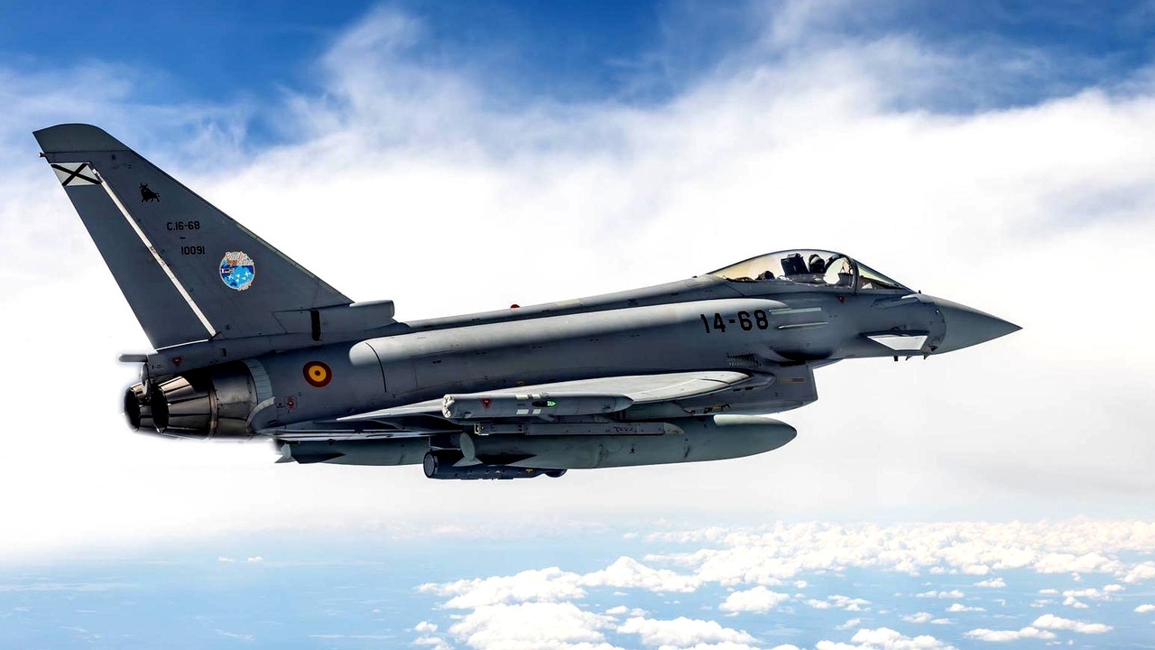 The secret eye of Eurofighter Typhoon