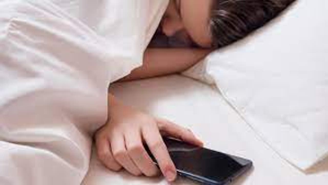 This is the distance you should be while you sleep