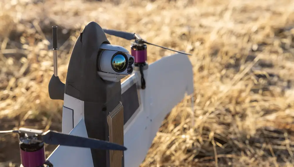 New army drones.