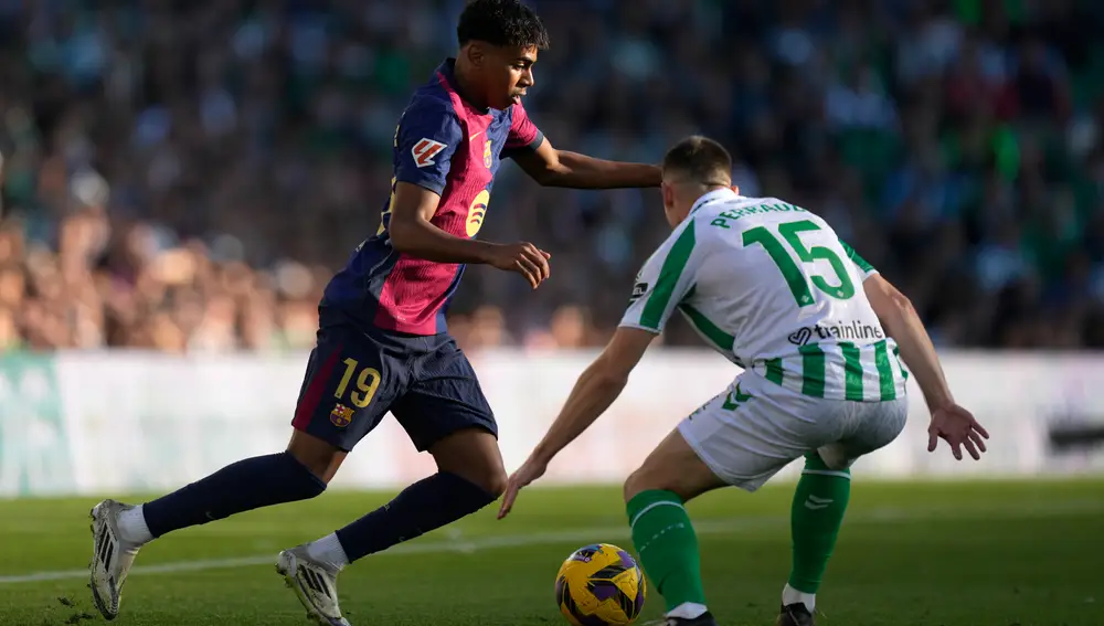 FC Barcelona - Betis, live today: Previous and Alignments, LaLiga EA Sports, live online