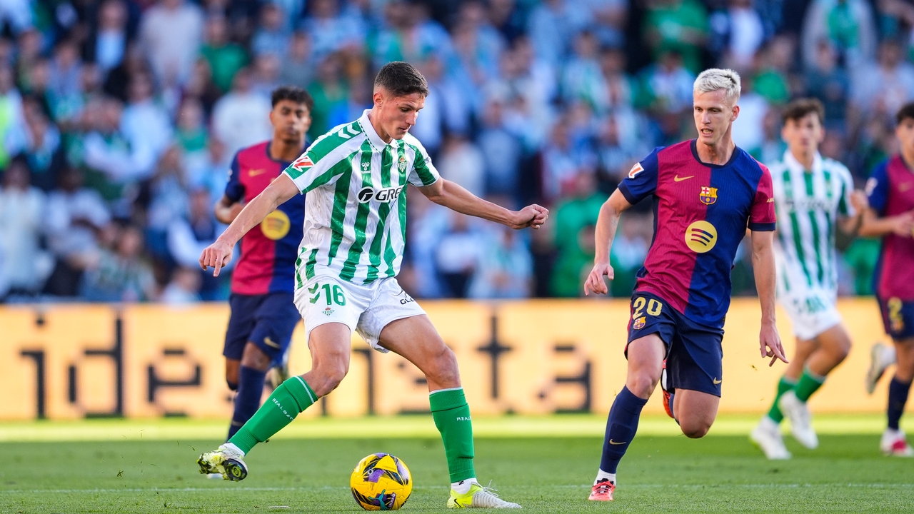 FC Barcelona - Real Betis today: schedule and where to watch online TV, LaLiga EA Sports 2025