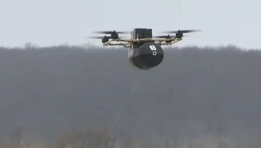 Russian drones sent to Ukraine.