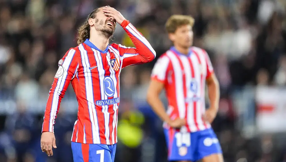 Soccer.- Atlético de Madrid does not exceed its March Everest