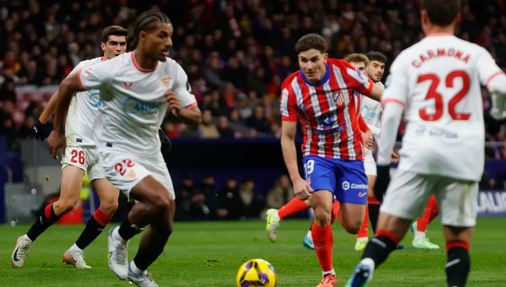 Seville - Atlético de Madrid, live today: Previous and Alignments, LaLiga EA Sports 2025
