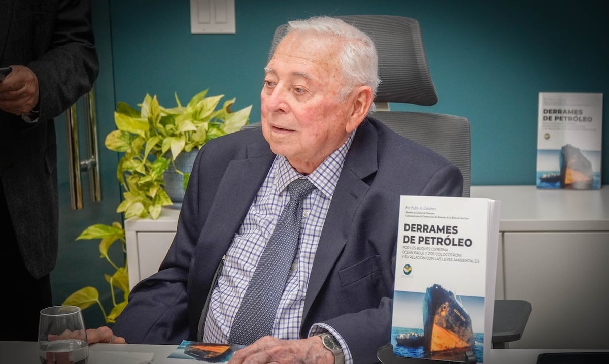 Oil spills in Puerto Rico: New book explores lessons and advances in local and international environmental policy