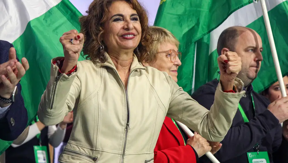 María Jesús Montero, at the XV Socialist Congress