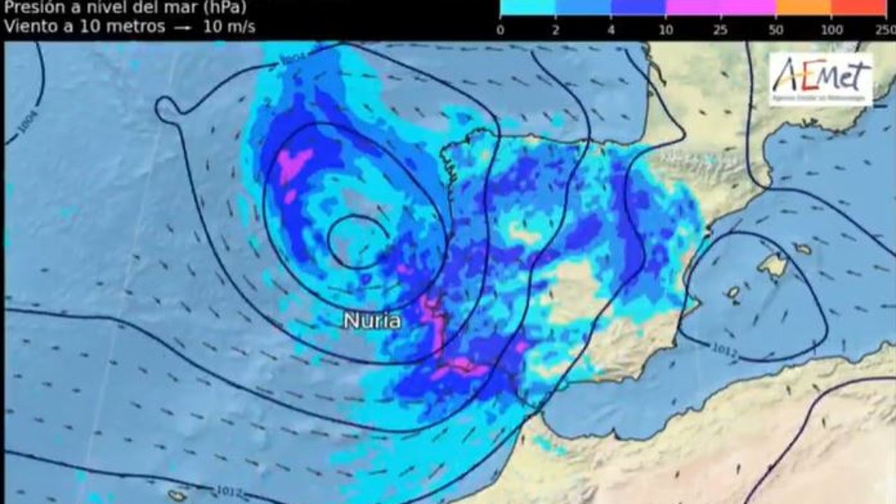 Aemet puts these communities and last news alert
