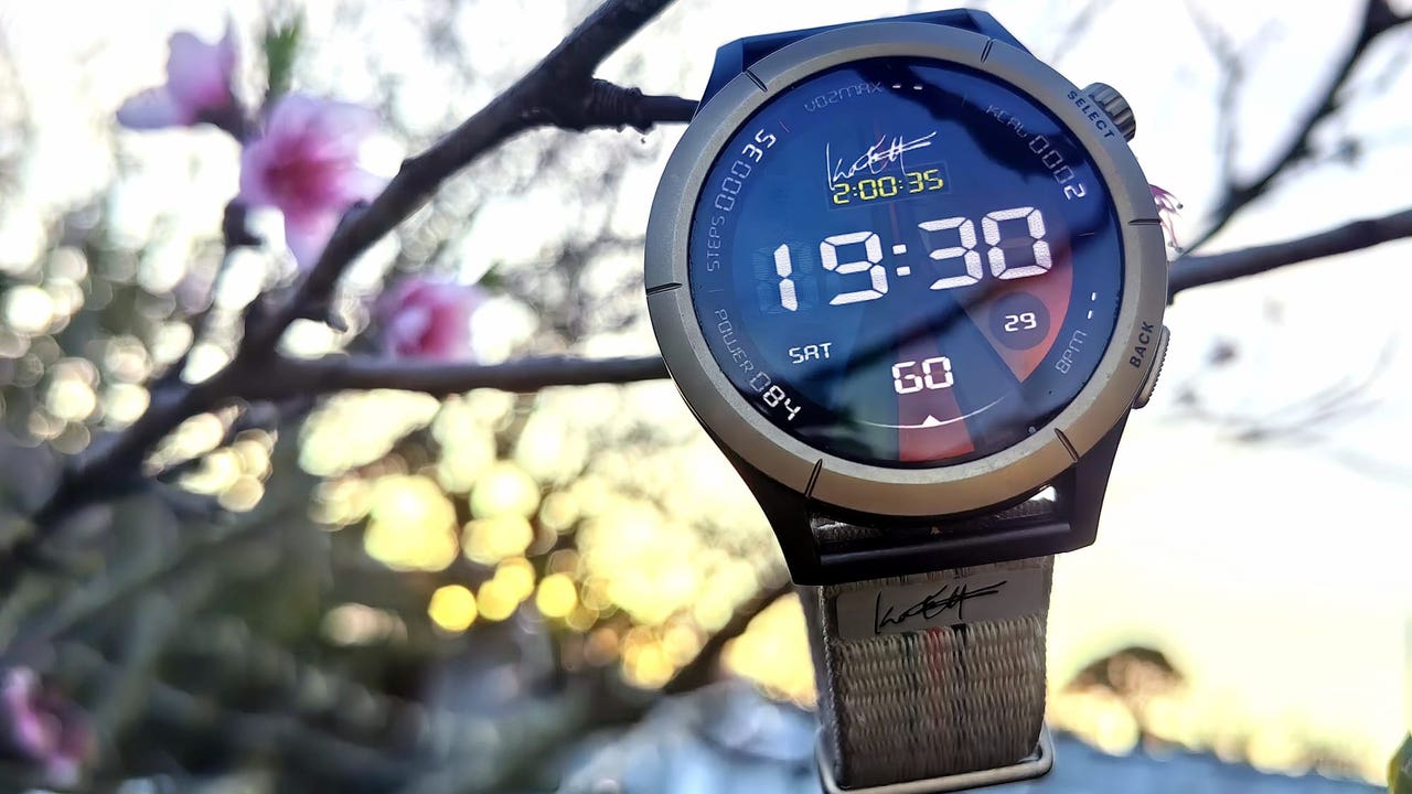 Amazfit Cheetah Pro, the time of sport