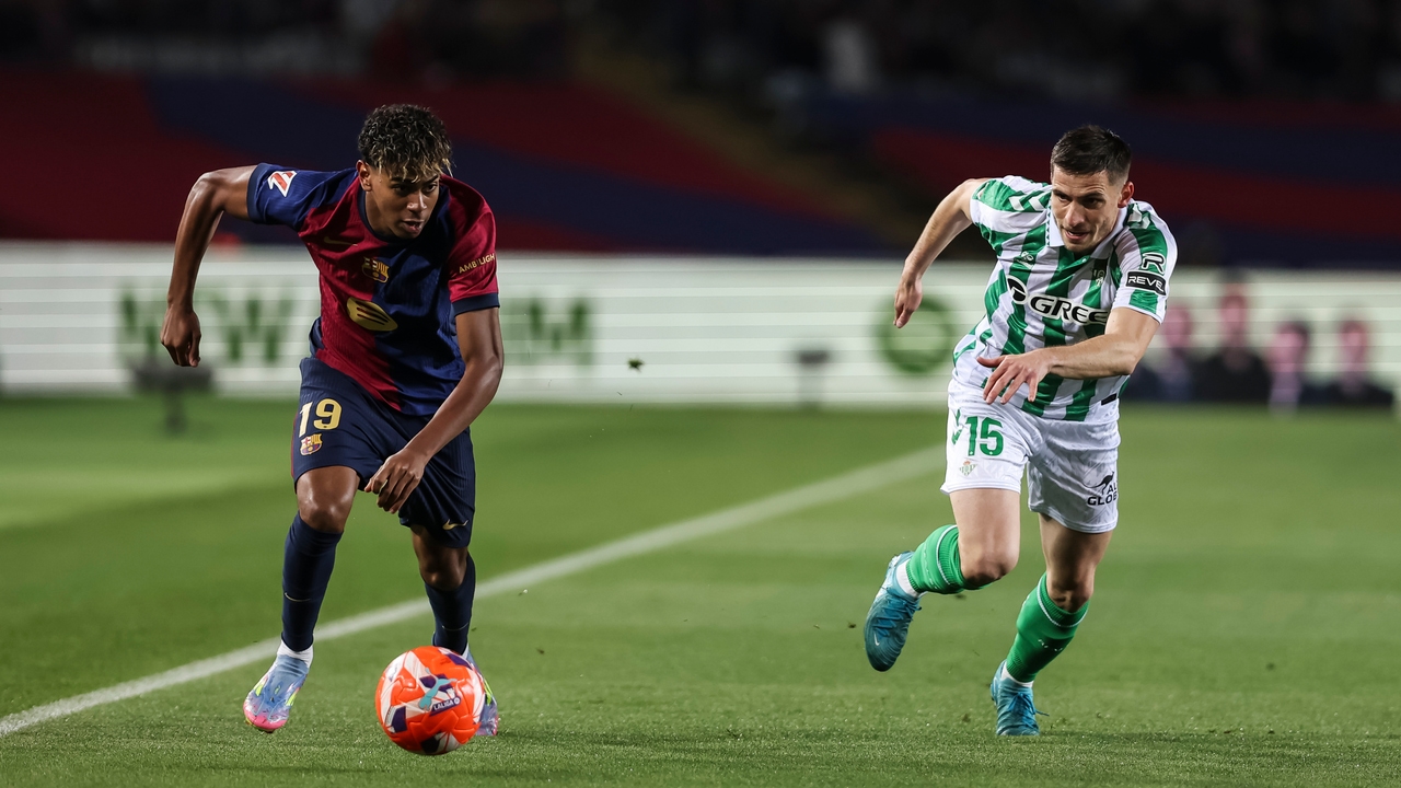 Barça ties with Betis and does not finish the league (1-1)