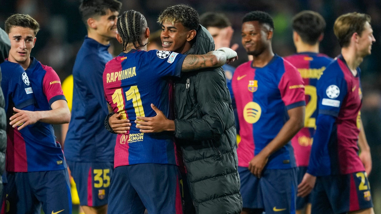 Barcelona exhibits its trident in Europe and destroys the Dortmund in the first leg of the Champions (4-0)