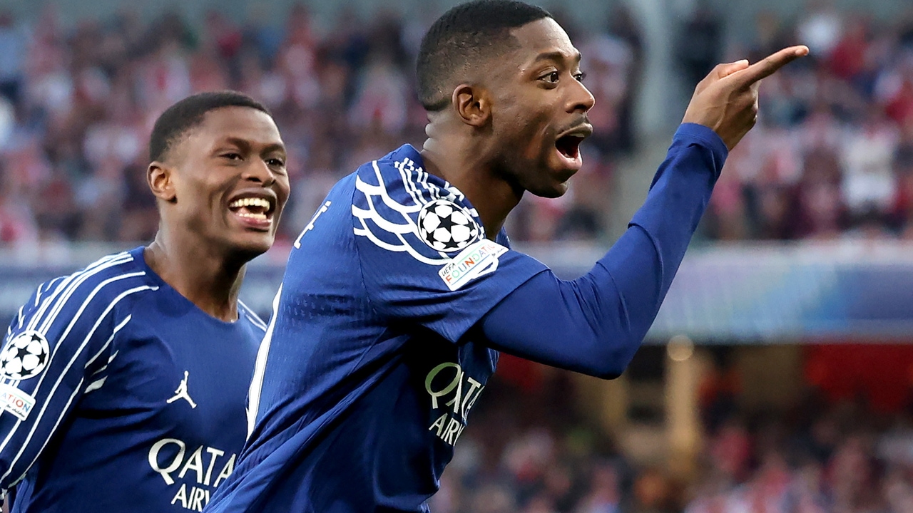 Dembélé hits first and the PSG takes advantage against arsenal (0-1) in the champions semifinals