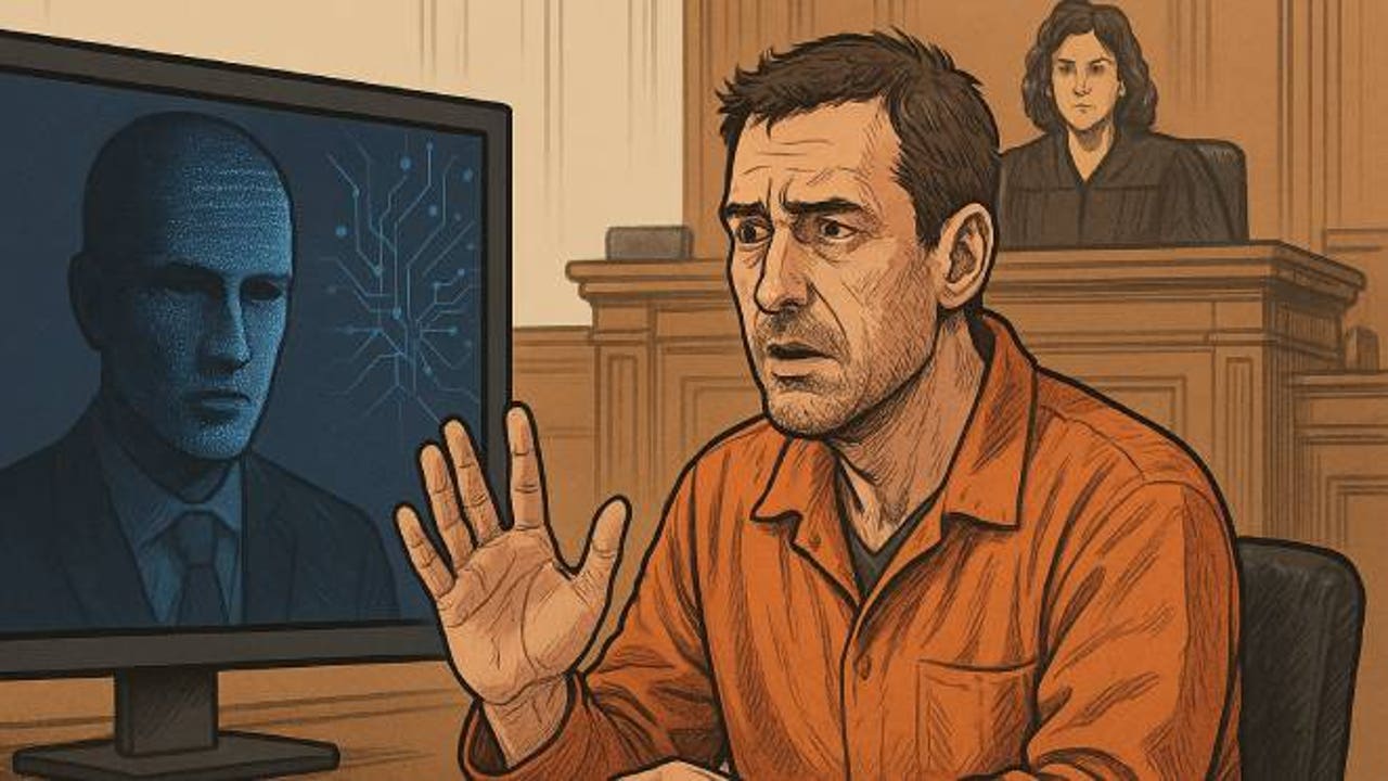 The defendant of threatening a judge of Vigo blames the AI: 'I do not recognize' me '