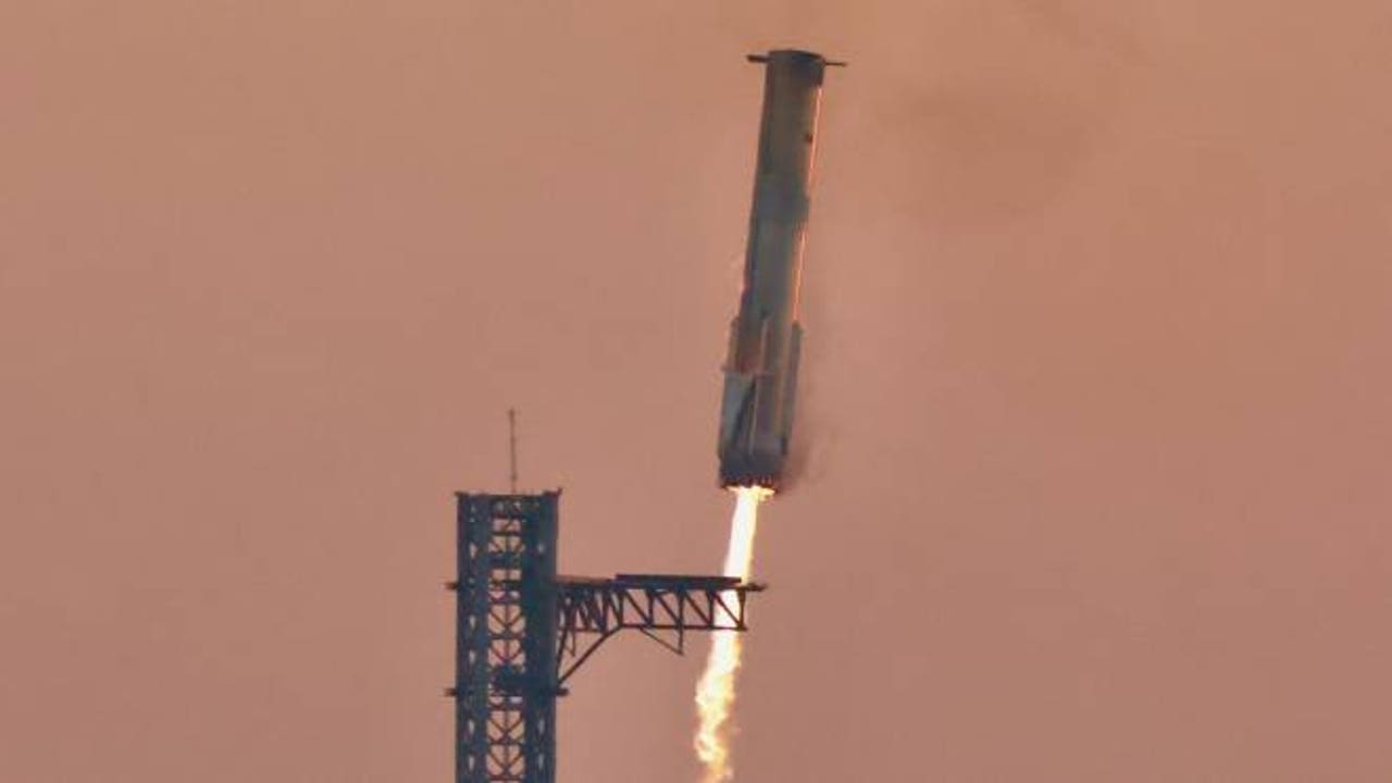 The risky maneuver that Starship could perform for the first time on his next flight