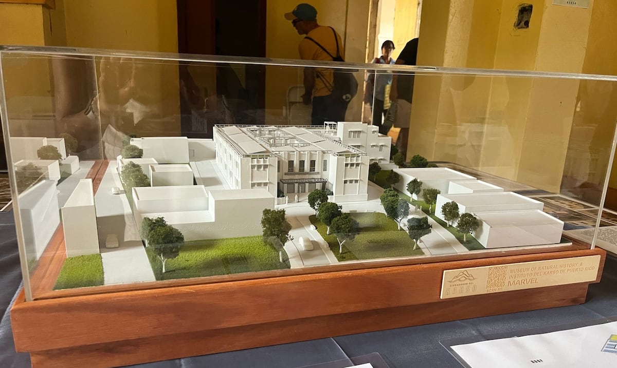 Citizens of Karso presents what will be its research and museum center in the heart of Arecibo