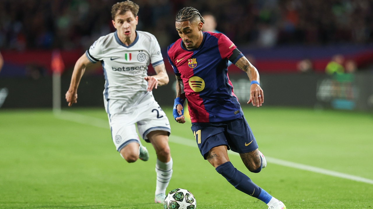 Inter Milan - FC Barcelona, ​​live today: Previous and Alignments, Semifinals Champions League 2025