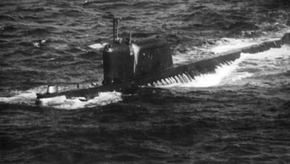K-19 at the sea, February 29, 1972.