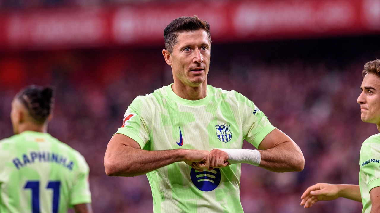 Lewandowski drives the last victory of the champion