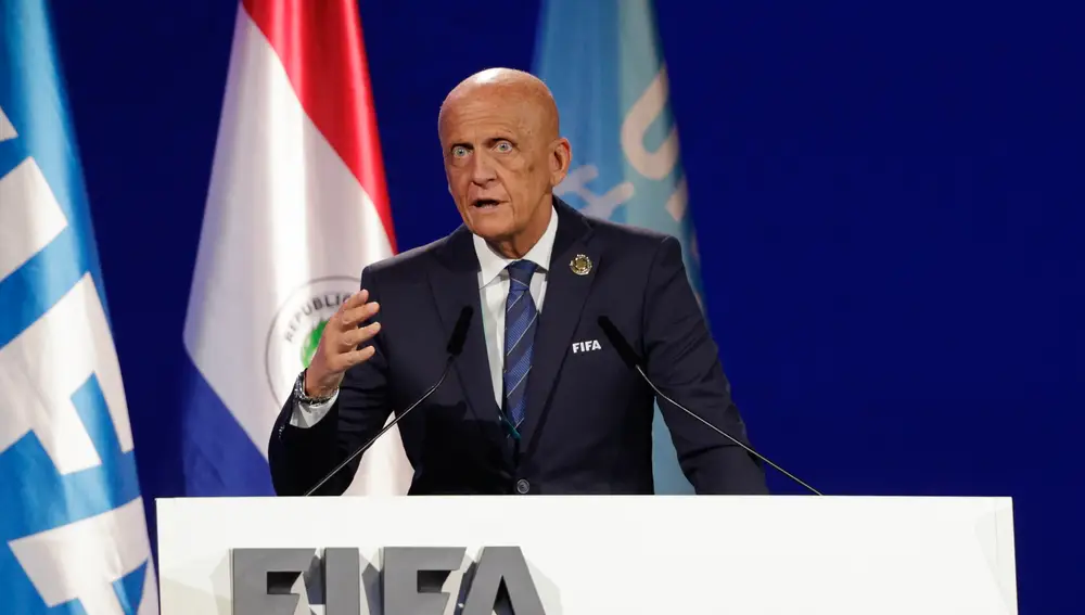 FIFA celebrates its 75th Congress in Paraguay