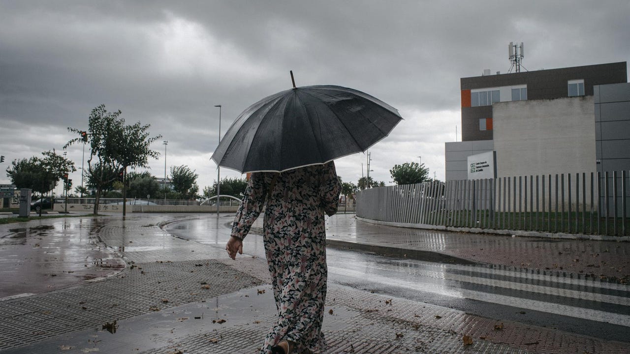Aemet activates the orange alert in Valencia by rains and hail; OTHER COMMUNITIES, IN YELLOW NOTICE