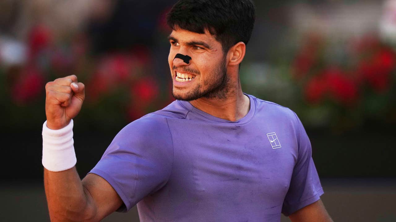 Alcaraz defeats Musetti and waits Sinner in the final of Masters 1,000 in Rome