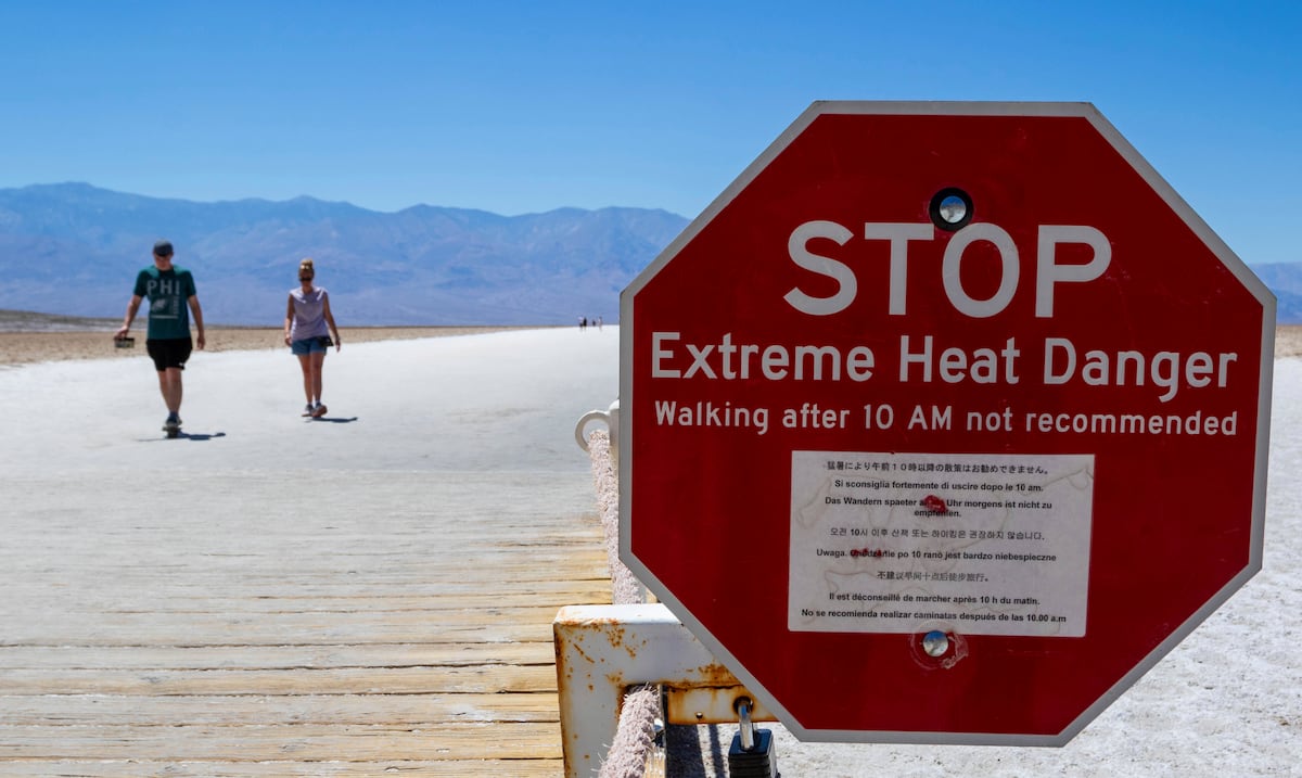 Five -year forecasts point to more lethal heat waves, fires and temperature records