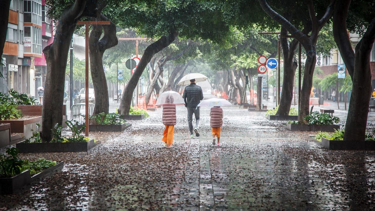 alert for heavy rains in these communities