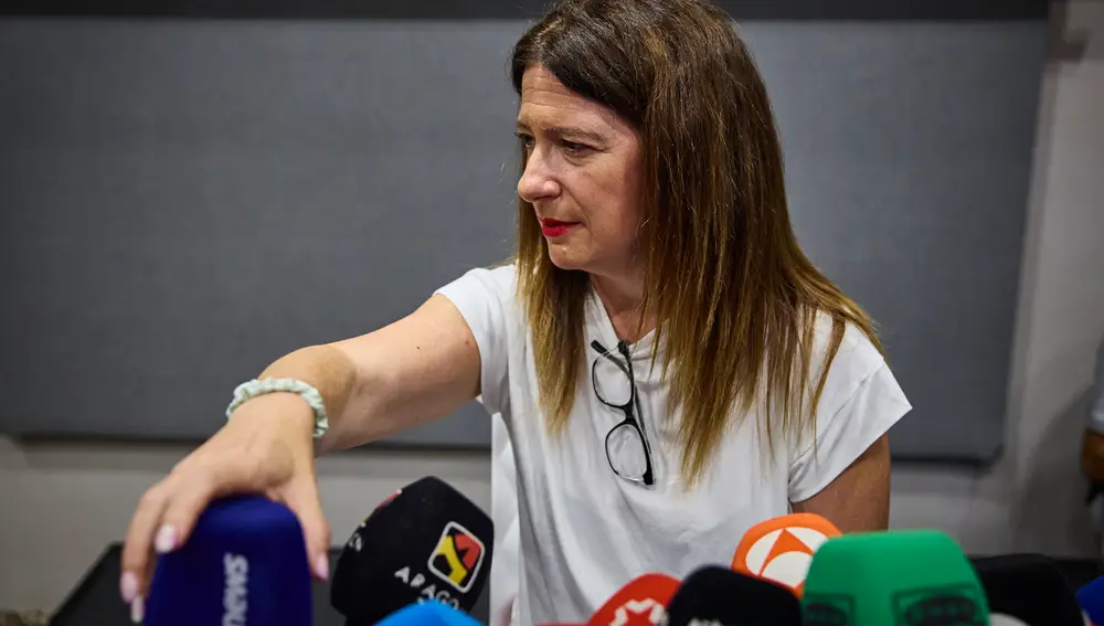 The former socialist militant Leire Díez, who appears in various audios making arrangements against commanders of the UNA