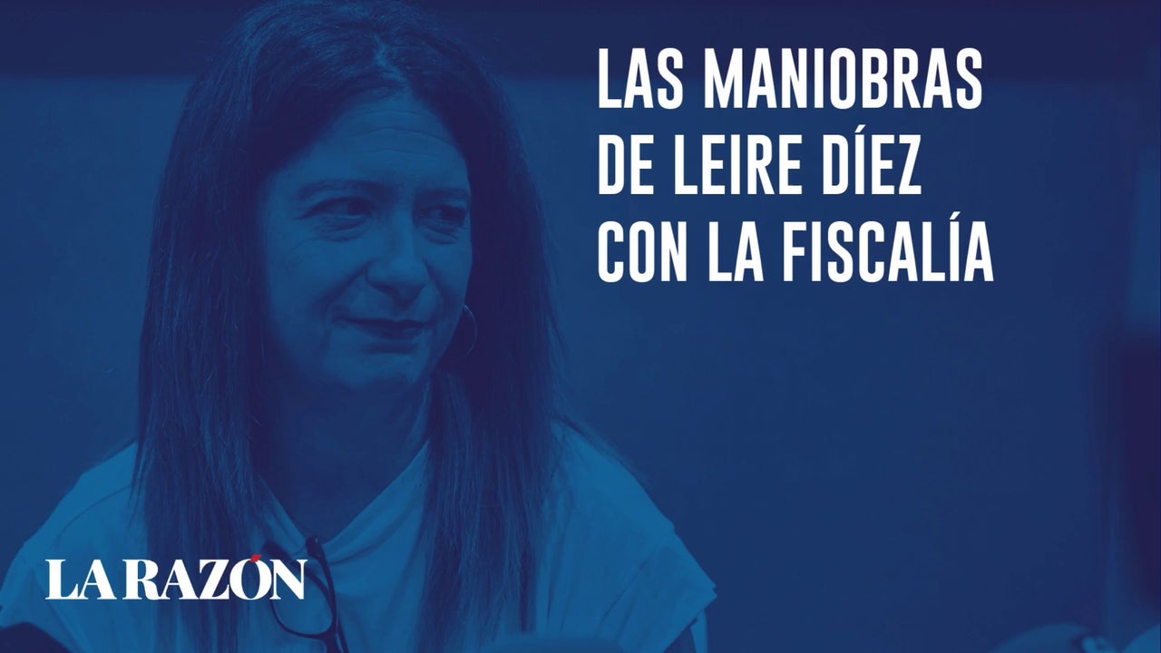 New audios of Leire Díez's movements with the Prosecutor's Office: "I just closed it"