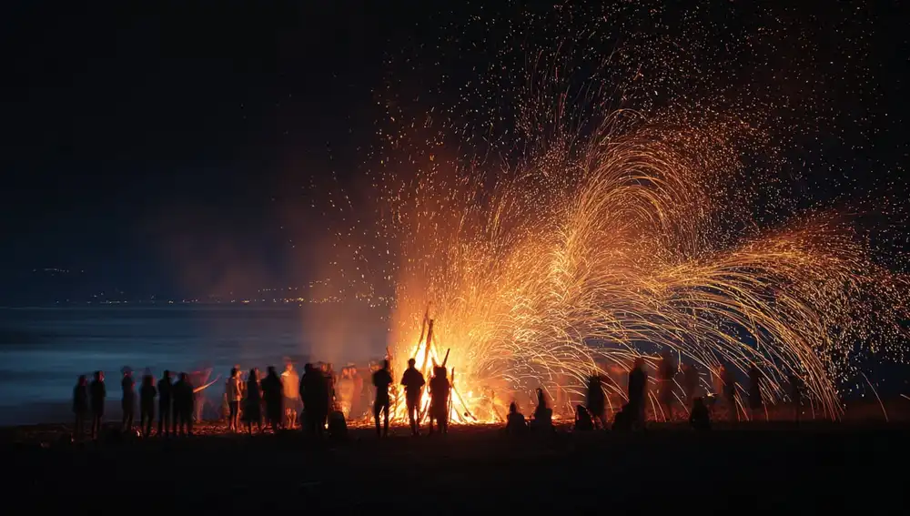 San Juan celebration.