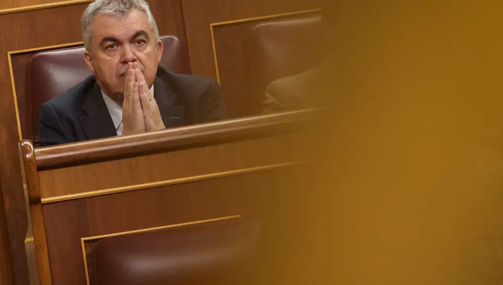 Santos Cerdán in the Congress of Deputies. David Jar