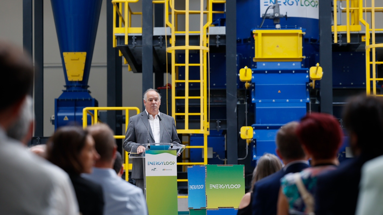 The 'brand Spain' solution to recycle 10,000 tons of wind turbine blades per year