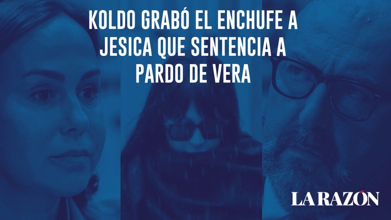 Koldo recorded the plug to Jesica who sentenced Pardo de Vera