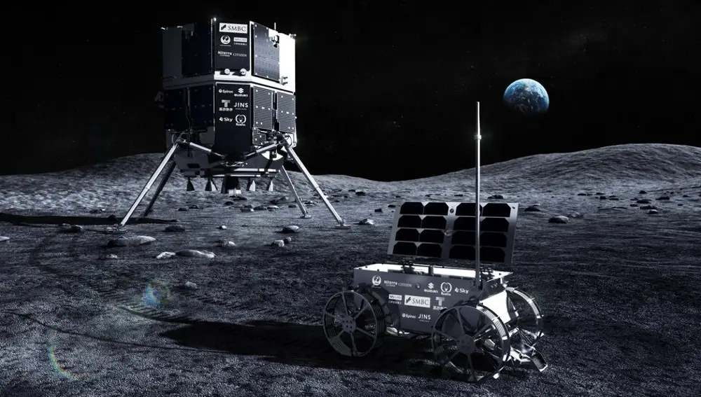 The Japanese landing Resilience is about to reach the moon
