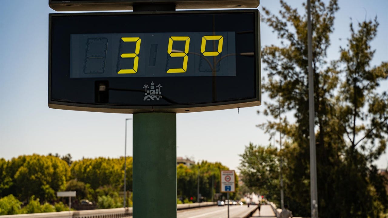 Extreme heat AEMET alert in these regions