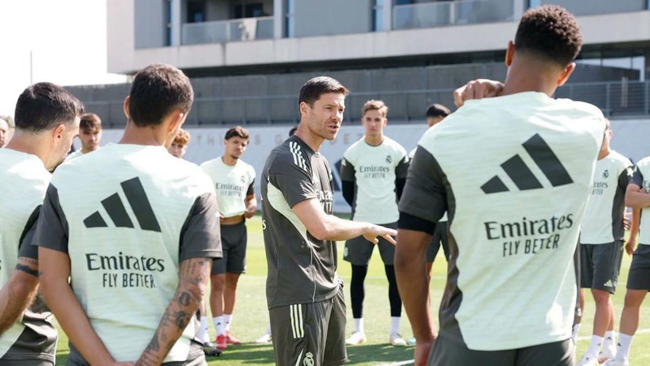 Possible Real Madrid alignment against Al-Hilal of the 2025 Club World Cup