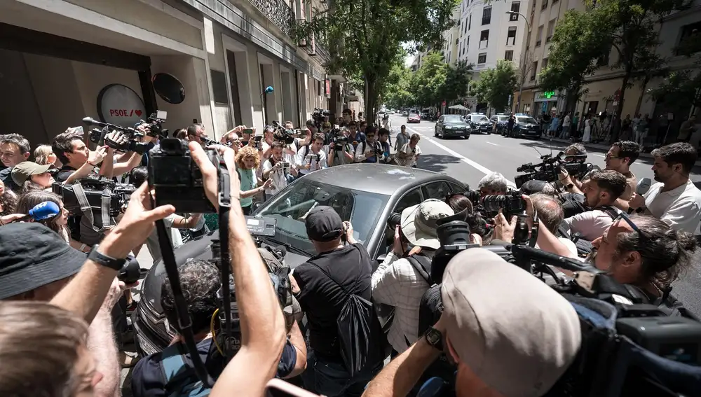 The PSOE after the entrance of the UCO in Ferraz: & quot; maximum collaboration with justice & quot;